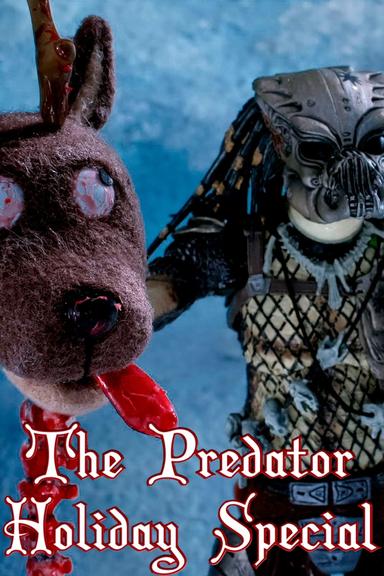 The Predator Holiday Special poster