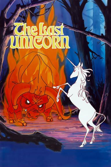 The Last Unicorn poster