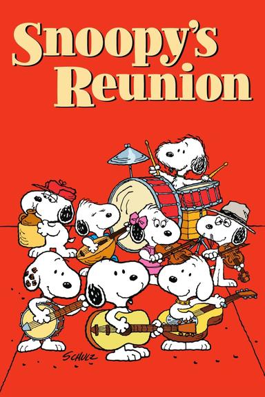 Snoopy's Reunion poster