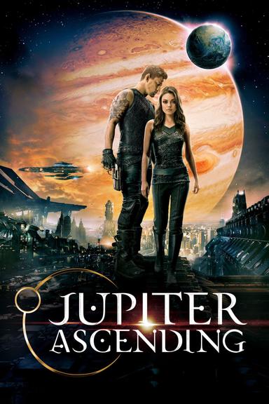 Jupiter Ascending poster