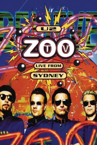 U2: Zoo TV - Live from Sydney poster