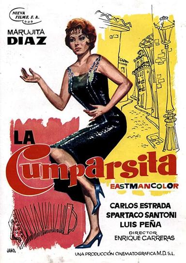 La cumparsita poster