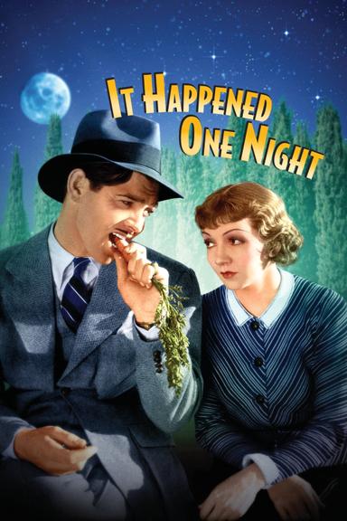 It Happened One Night poster