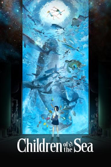 Children of the Sea poster