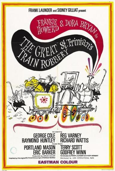 The Great St. Trinian's Train Robbery poster