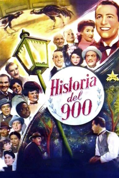 Historia del 900 poster