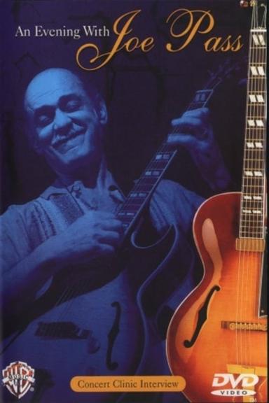 Joe Pass - An Evening With Joe Pass poster