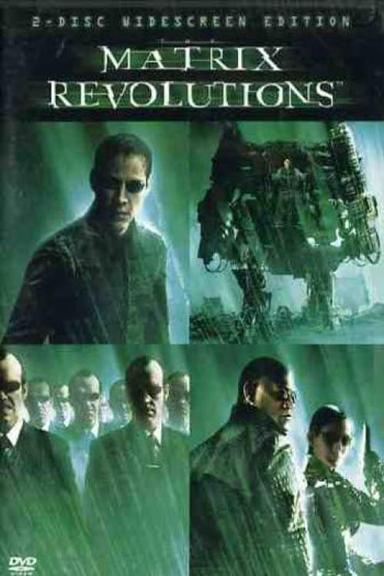 The Matrix Revolutions: Super Big Mini Models poster