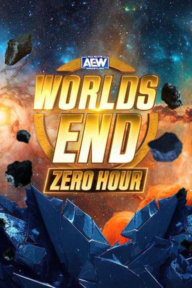 AEW Worlds End: Zero Hour poster