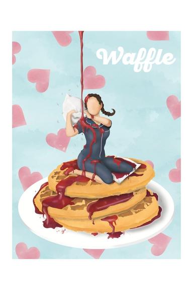 Waffle poster