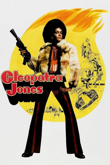 Cleopatra Jones poster