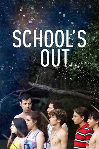 School's Out poster