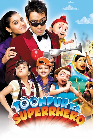 Toonpur Ka Superrhero poster