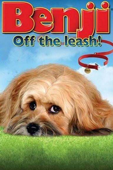 Benji: Off the Leash! poster