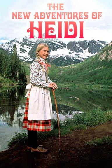 The New Adventures of Heidi poster