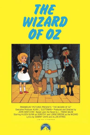 The Wizard of Oz poster