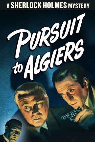 Pursuit to Algiers poster