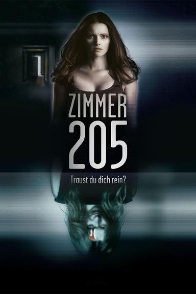 Room 205 of Fear poster