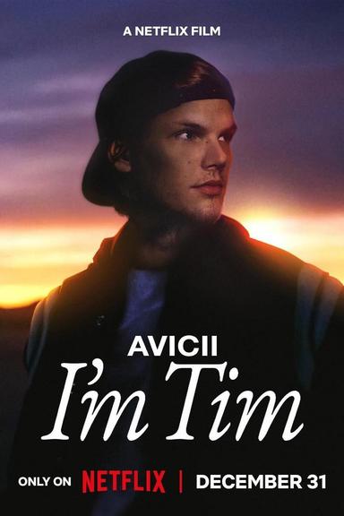 Avicii - I'm Tim poster