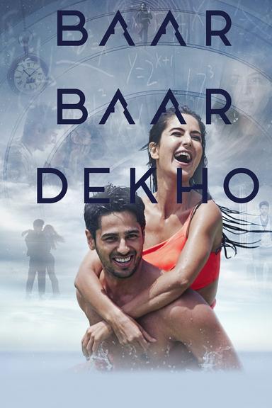 Baar Baar Dekho poster