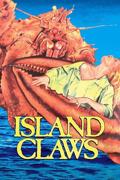 Island Claws poster