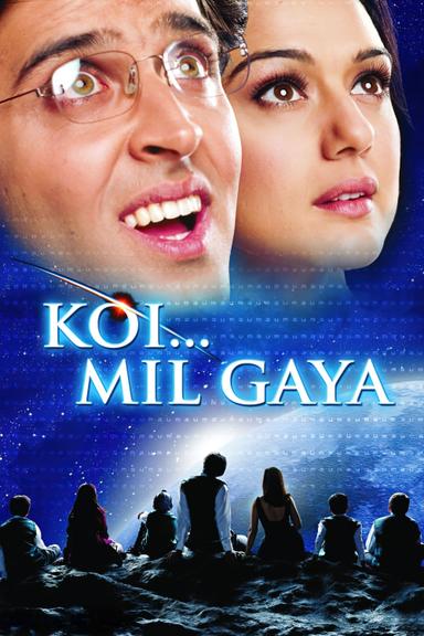 Koi... Mil Gaya poster