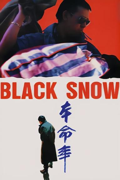 Black Snow poster