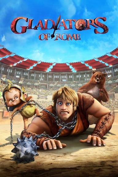 Gladiators of Rome poster