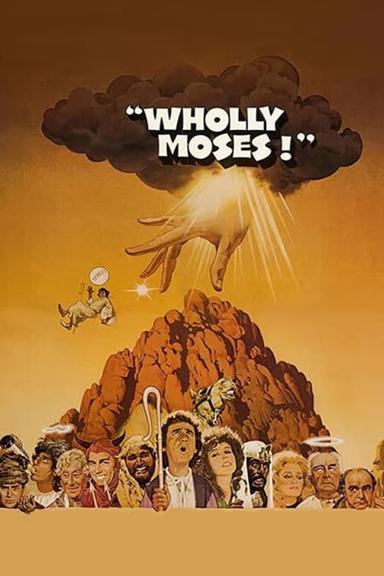 Wholly Moses poster