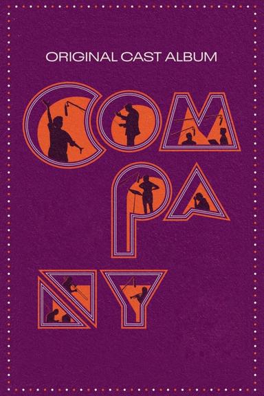 Original Cast Album: Company poster