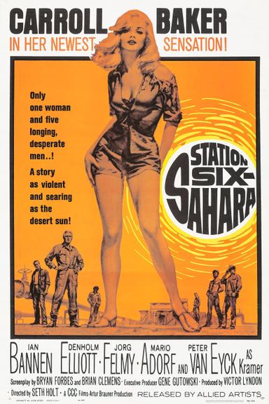 Station Six-Sahara poster