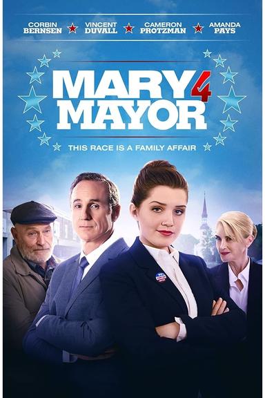 Mary for Mayor poster