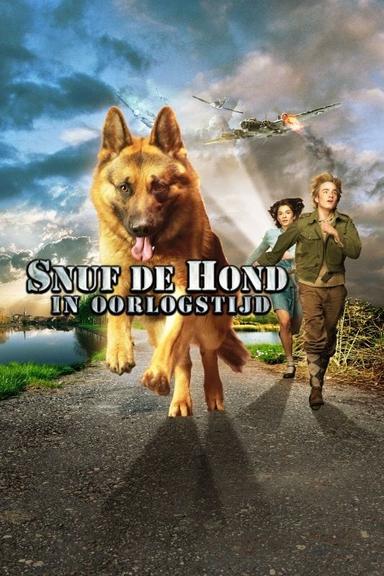 Snuf de hond in oorlogstijd poster