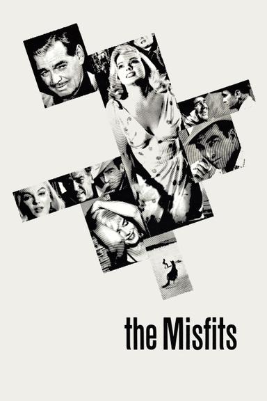 The Misfits poster