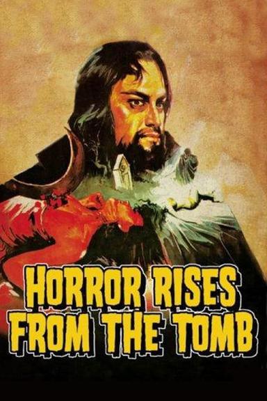 Horror Rises from the Tomb poster