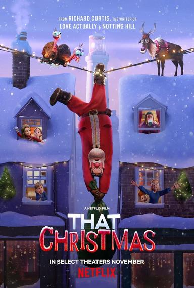 That Christmas poster