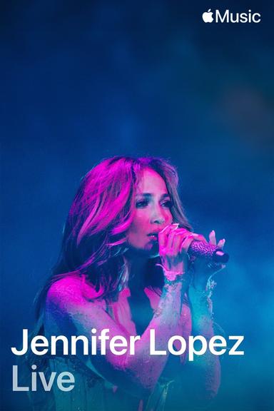 Apple Music Live: Jennifer Lopez poster