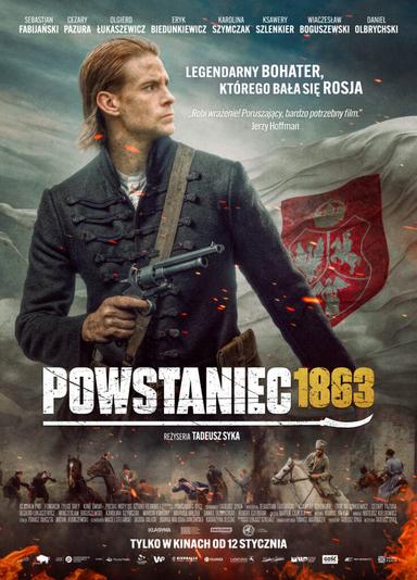 Powstaniec 1863 poster