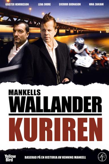 Wallander 16 - Kuriren poster