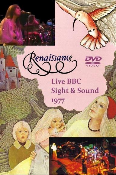 Renaissance Live BBC Sight And Sound poster