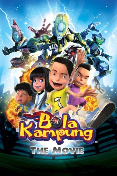 Bola Kampung: The Movie poster