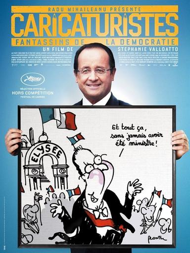 Cartoonists: Footsoldiers of Democracy poster