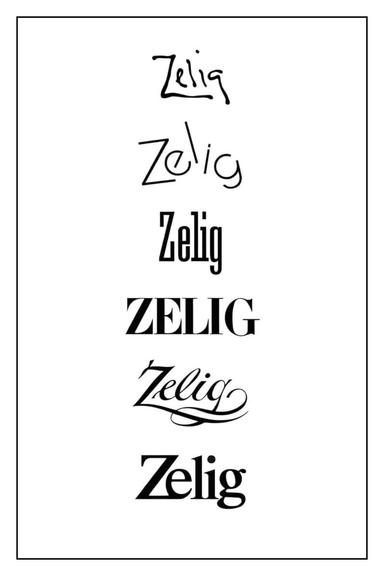 Zelig poster