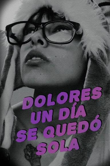 One day, Dolores was on her own poster