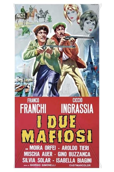 I due mafiosi poster