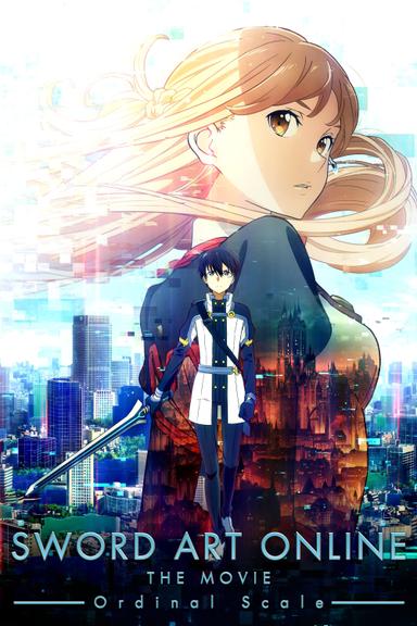 Sword Art Online: The Movie – Ordinal Scale poster