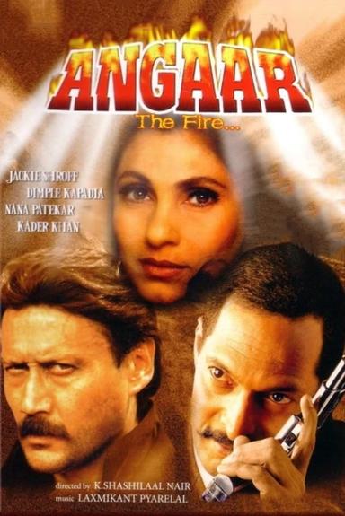 Angaar poster