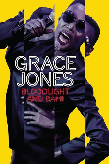 Grace Jones: Bloodlight and Bami poster