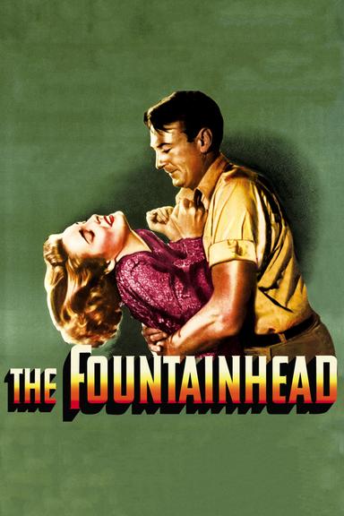 The Fountainhead poster