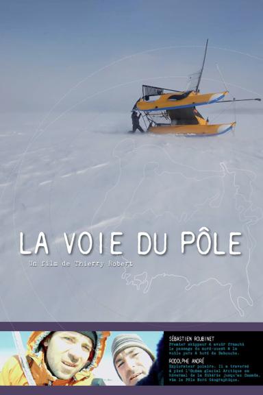 Sailing the North Pole poster